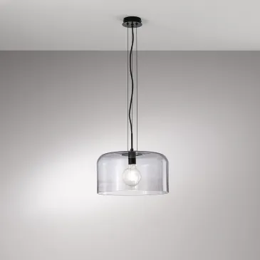 Suspension Gibus fumée...