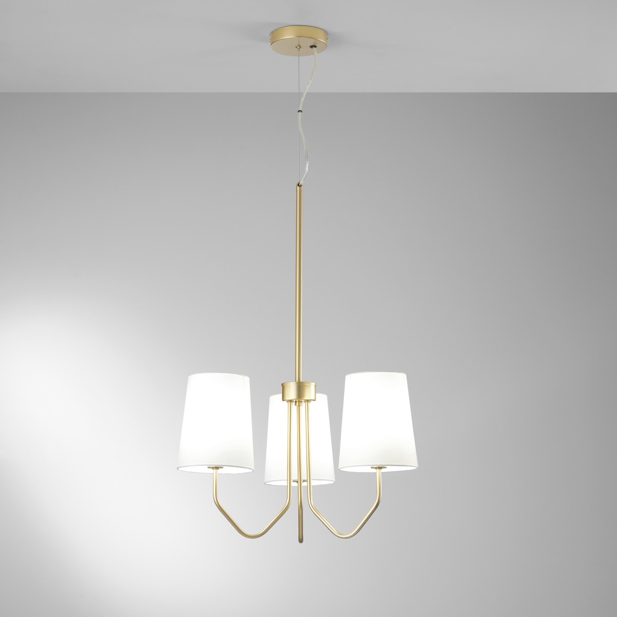 SALLY GOLD SUSPENSION 3XE14 50X150CM