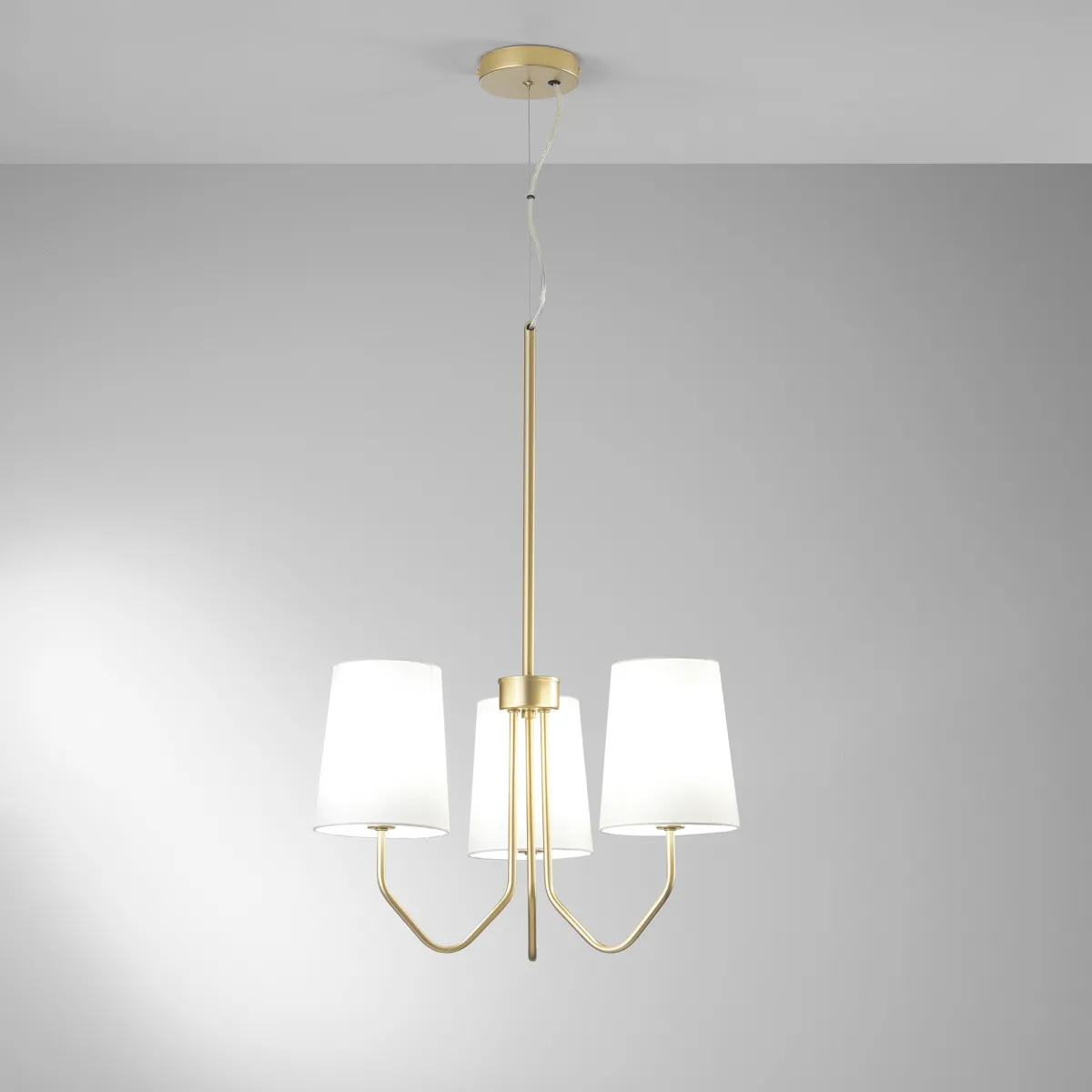 SALLY GOLD SUSPENSION 3XE14 50X150CM