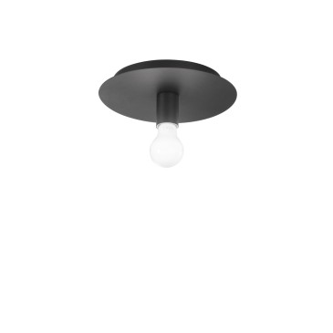 PLAFOND STRIKE NOIR 1XE27 25X25X86CM