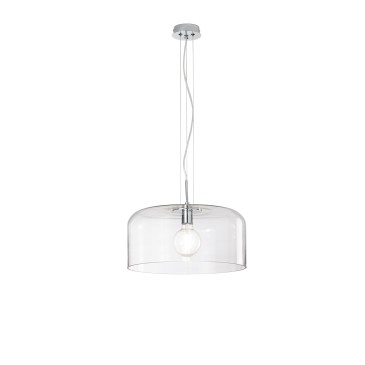 GIBUS TRANSPARENTE AUFHÄNGUNG 1XE27 40X40X150CM