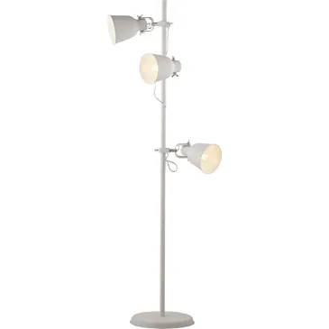LEGEND STEHLAMPE WEISS/NICKEL 3XE27 50X166CM