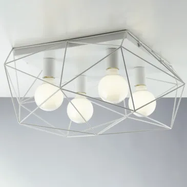 PLAFONIERA ABRAXAS BIANCA...