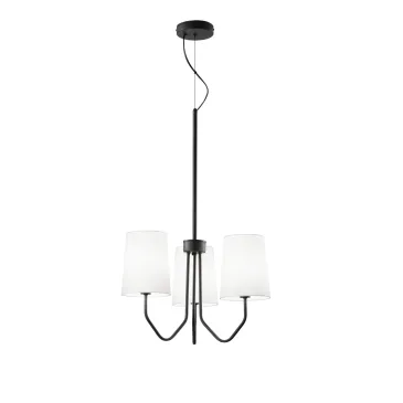 SOSPENSIONE SALLY NERA 3XE14 50X150CM