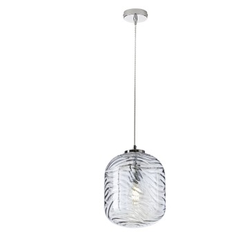 NEREIDE SUSPENSION AQUAMARINE 1XE27 24,5X149,7CM