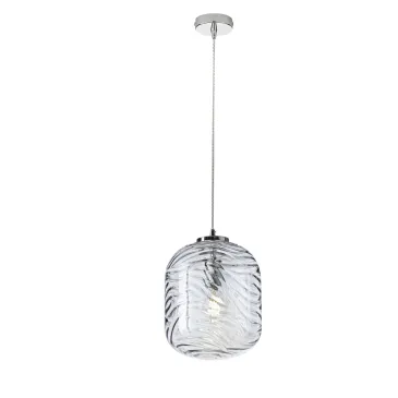 NEREIDE SUSPENSION AQUAMARINE 1XE27 24,5X149,7CM