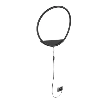 Plafoniera LED Tonda Bianca o Nera 39W | Mondialshop