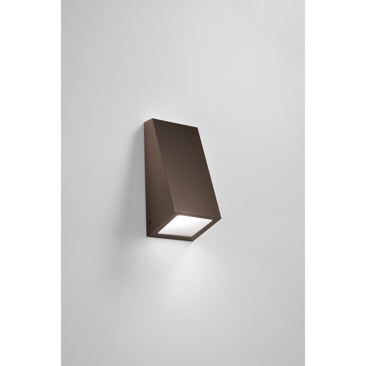 APPLIQUE POPUP BRONZO IN METALLO IP44 1XE27 118X104X247MM