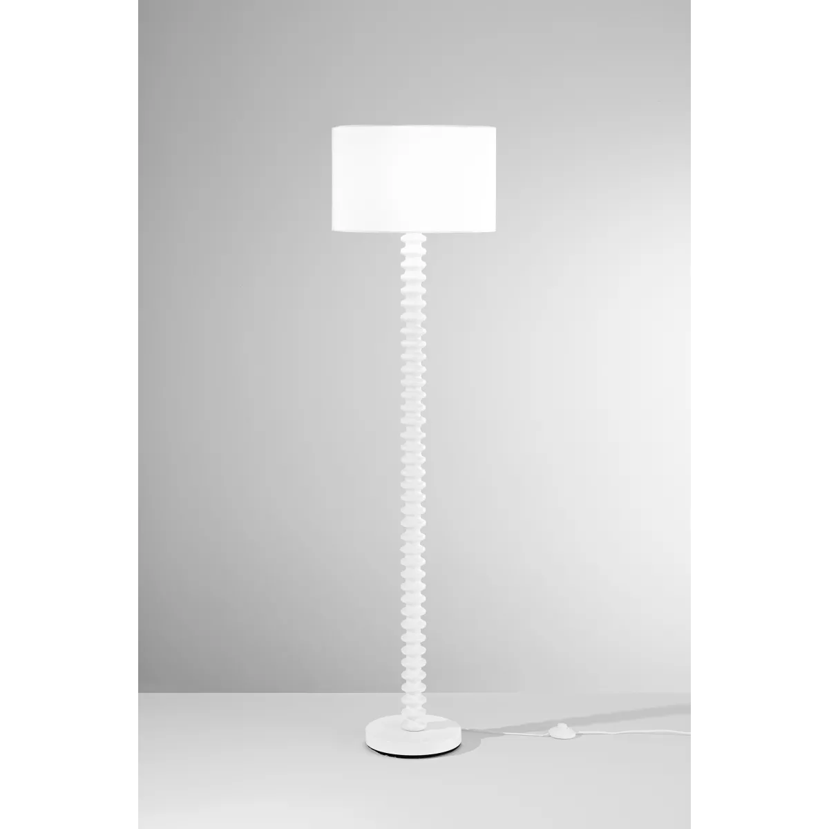 SULTAN WHITE STEHLAMPE AUS METALL + SAMT, 1 x E27, 15 W,...