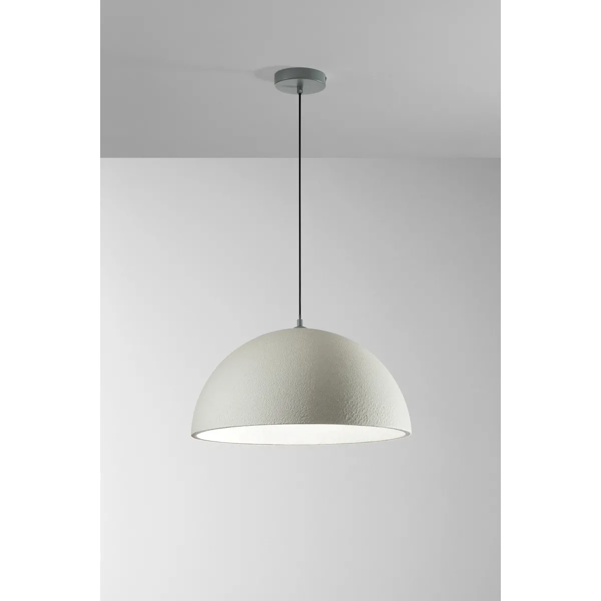 XENIA GRÜNE PU-HÄNGELAMPE 1XE27 50X25CM
