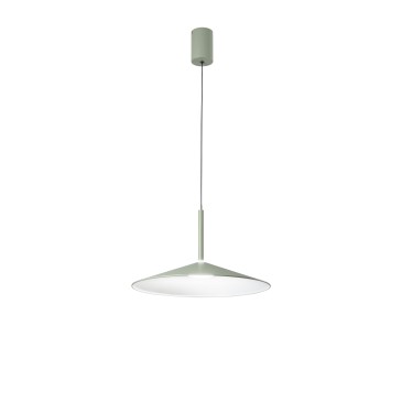 Suspension LED verte KHAN 16W 2700/3200/4000K 48X150CM