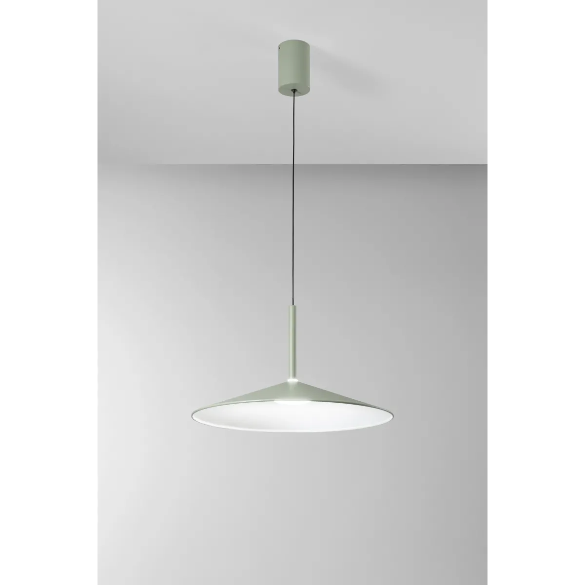 KHAN GREEN LED-Pendelleuchte 16W 2700/3200/4000K 48X150CM