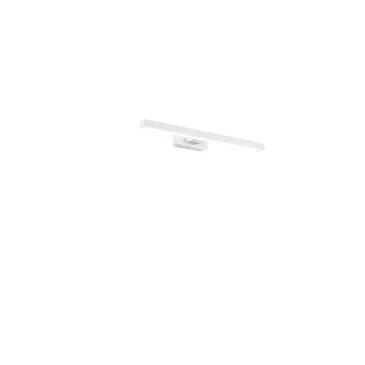 LANCER LED-Deckenleuchte aus weißem Metall, 10WDOB, 400 mm