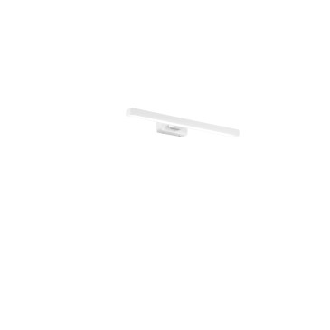 PLAFONIERA LED LANCER BIANCA IN METALLO 10WDOB 400MM