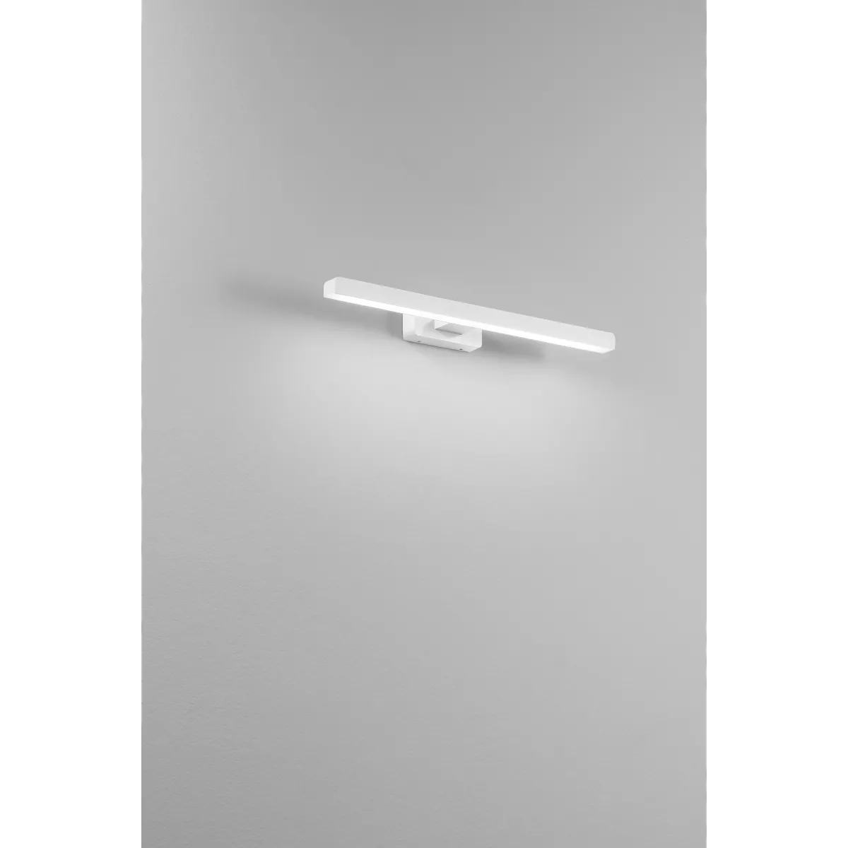 PLAFOND LED LANCER BLANC MÉTAL 10WDOB 400MM