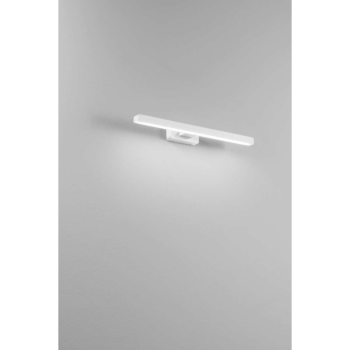 PLAFONIERA LED LANCER BIANCA IN METALLO 10WDOB 400MM