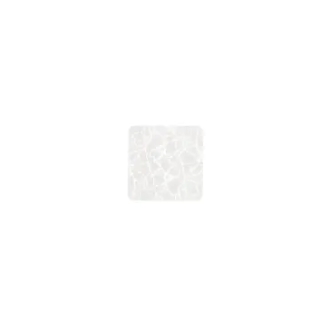 Growler weiße Deckenleuchte aus PMMA, 16 W, Farbtemperatur 3000/4000/6500 K, 27 x 27 cm x 5,5 cm