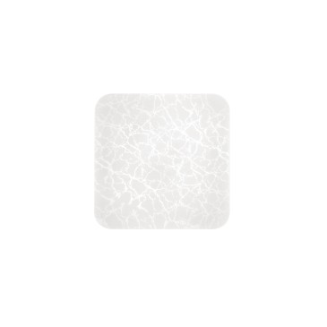 Growler weiße PMMA-Deckenleuchte, 40 W, Farbtemperatur 3000/4000/6500 K, 50 x 50 cm x 8 cm