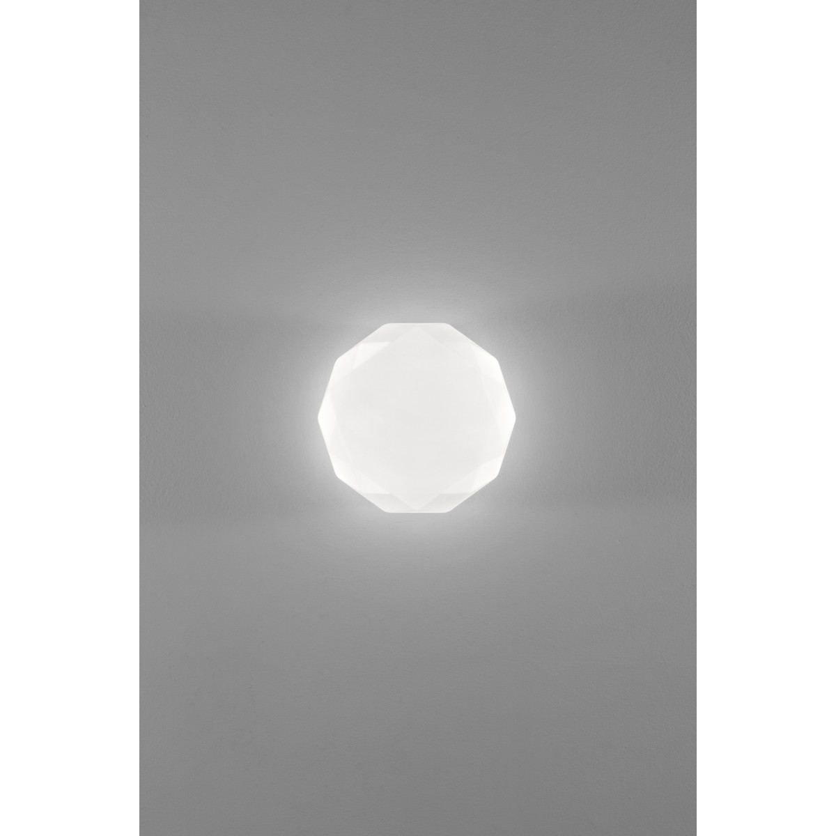 Plafonnier blanc Sinope en PMMA 16W 1500LM CCT...