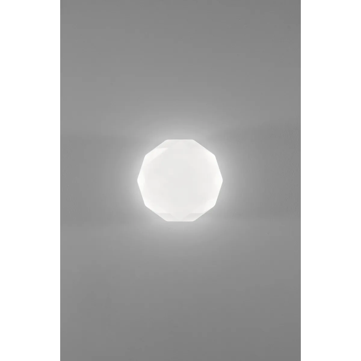 Weiße Sinope-Deckenleuchte aus PMMA, 16 W, 1500 lm,...