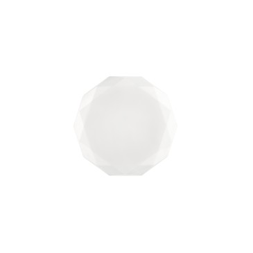 Plafonnier blanc Sinope en PMMA 40W 4400LM CCT 3000/4000/6500K 51X12CM