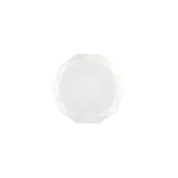 Weiße Sinope-Deckenleuchte aus PMMA, 40 W, 4400 lm, Farbtemperatur 3000/4000/6500 K, 51 x 12 cm
