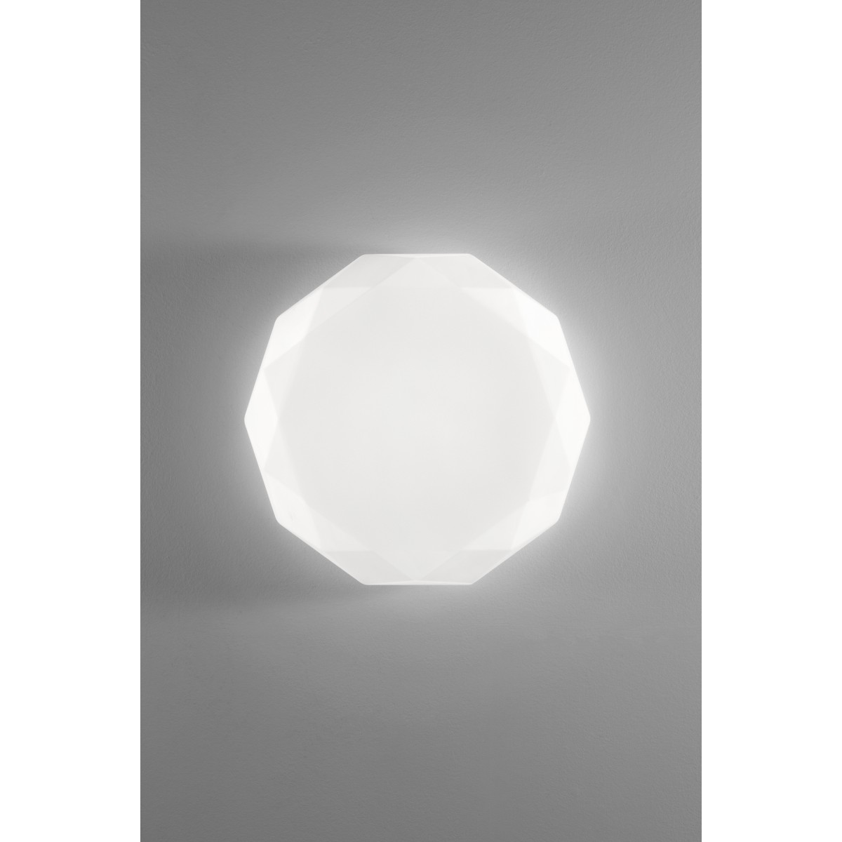 Plafonnier blanc Sinope en PMMA 40W 4400LM CCT...