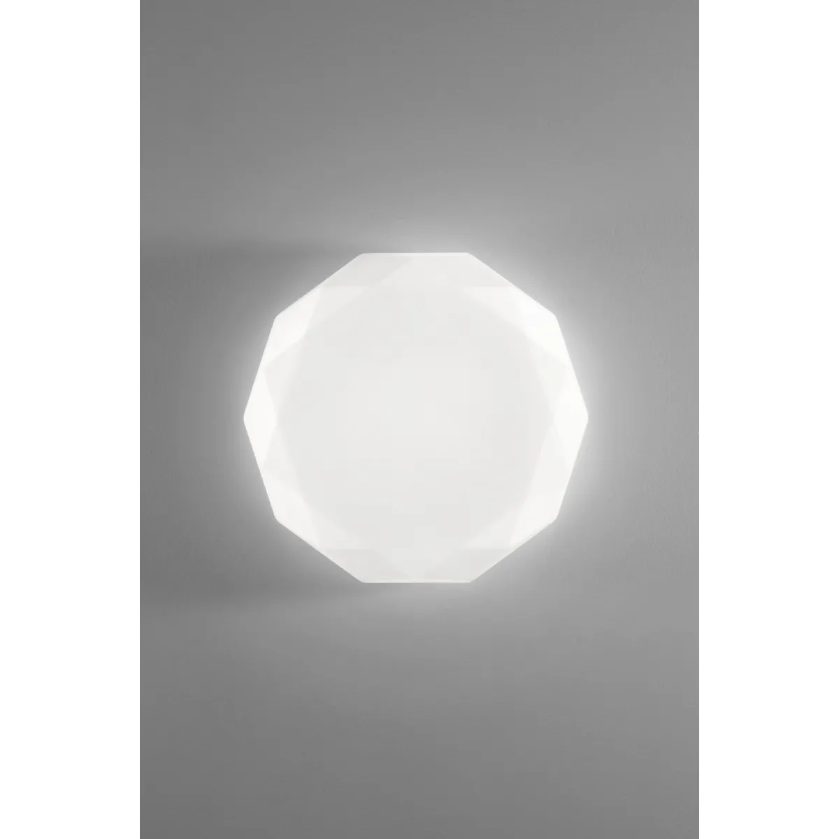 Plafonnier blanc Sinope en PMMA 40W 4400LM CCT...