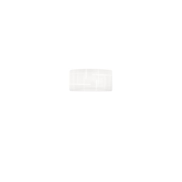 Applique murale LED minimaliste 16 W en PMMA | Mondialshop