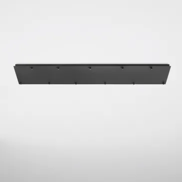 MONTATURA RETTANGOLARE NERA...