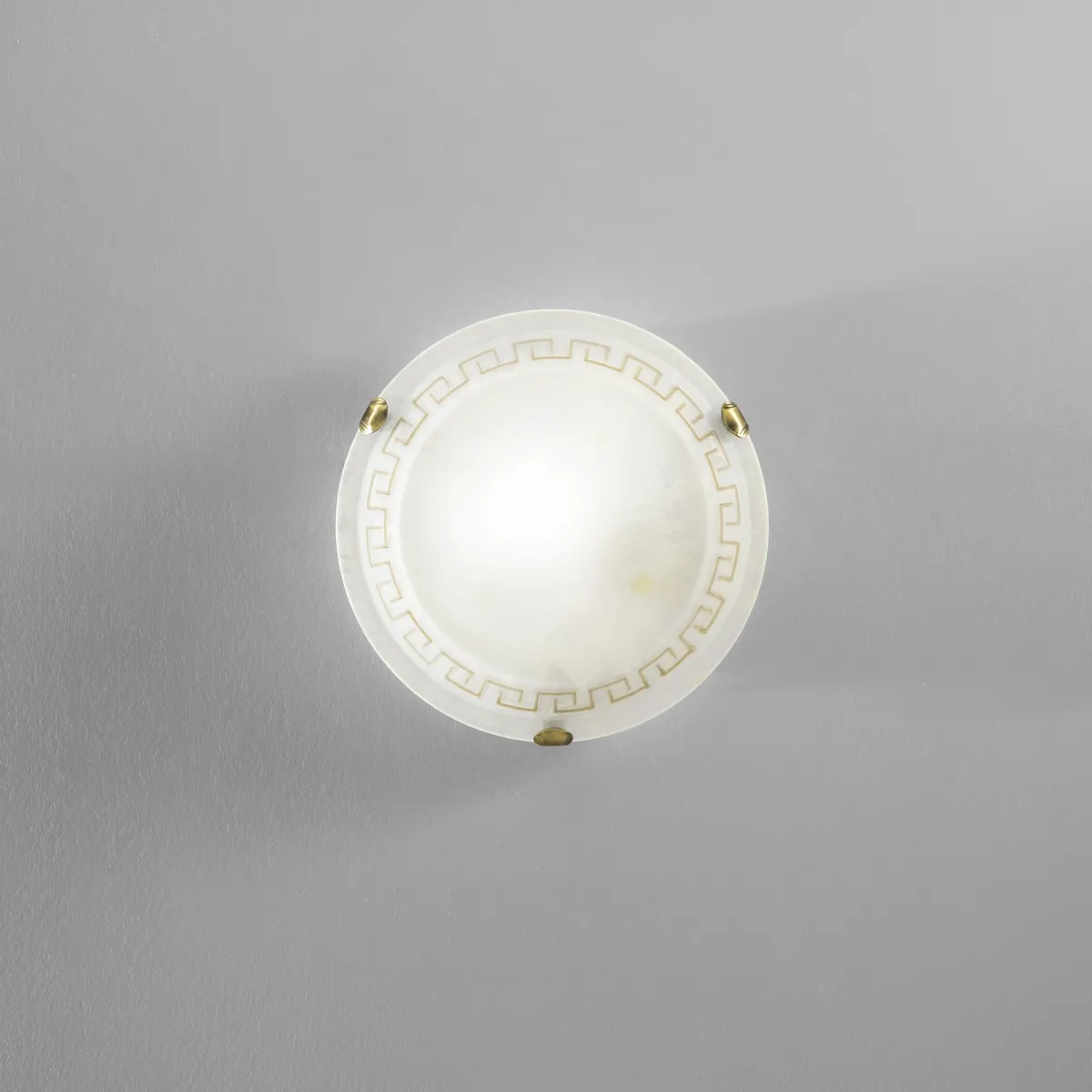 PLAFONIERA TRECENTO AMBRA 1XE27 30X30X9CM