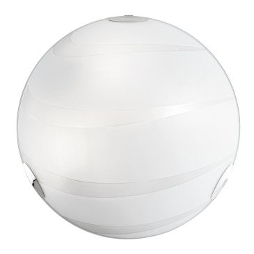 Plafonnier blanc IRC 4 x E27 50 x 50 x 10,6 cm