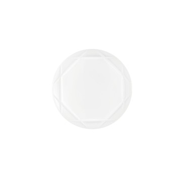 Plafonnier LED blanc ELIXIR 24 W 3240 lm CCT 3000/4000/6500 K 40 x 40 x 6,5 cm