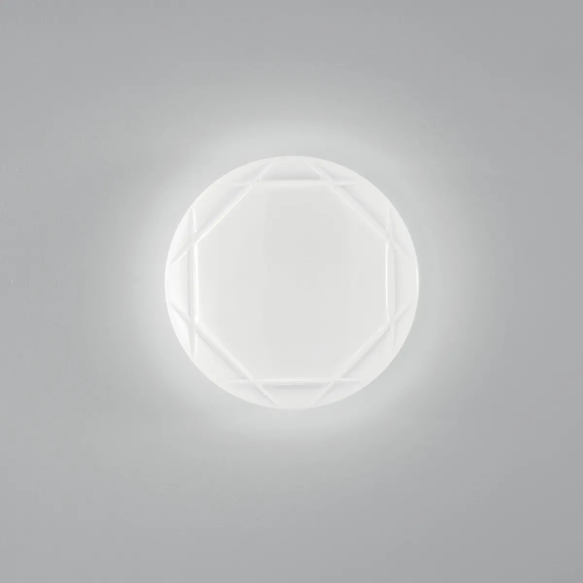 PLAFONIERA LED ELIXIR BIANCA 24W 3240LM CCT 3000/4000/6500K 40X40X6,5CM