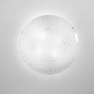 PLAFONIERA ESAGRAM BIANCA...