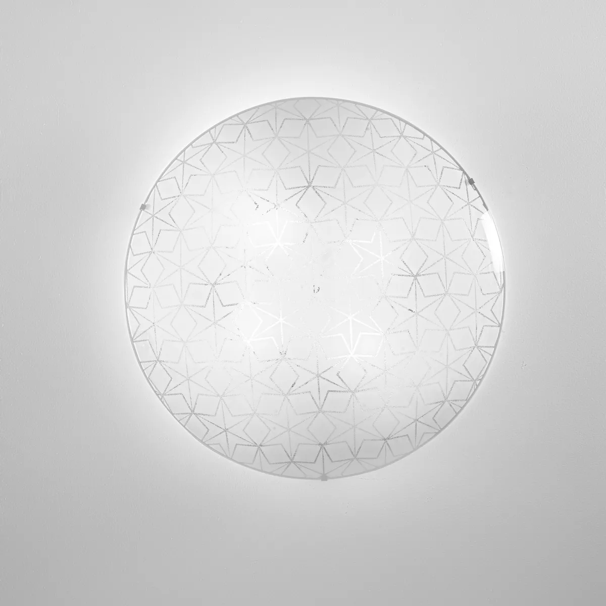 PLAFONIERA ESAGRAM BIANCA 4XE27 50X50X13,5CM