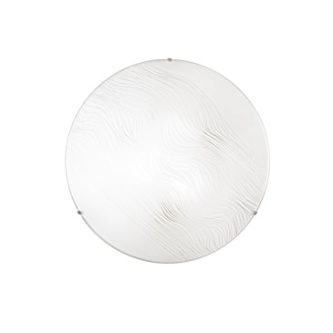 PLAFONIERA KARDIO BIANCA 4XE27 50X50X13,5CM