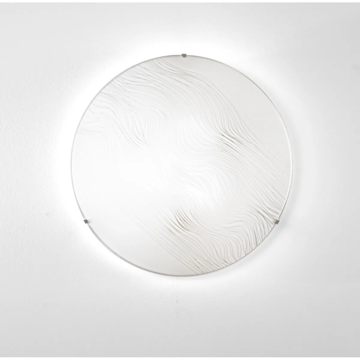 PLAFONIERA KARDIO BIANCA 4XE27 50X50X13,5CM