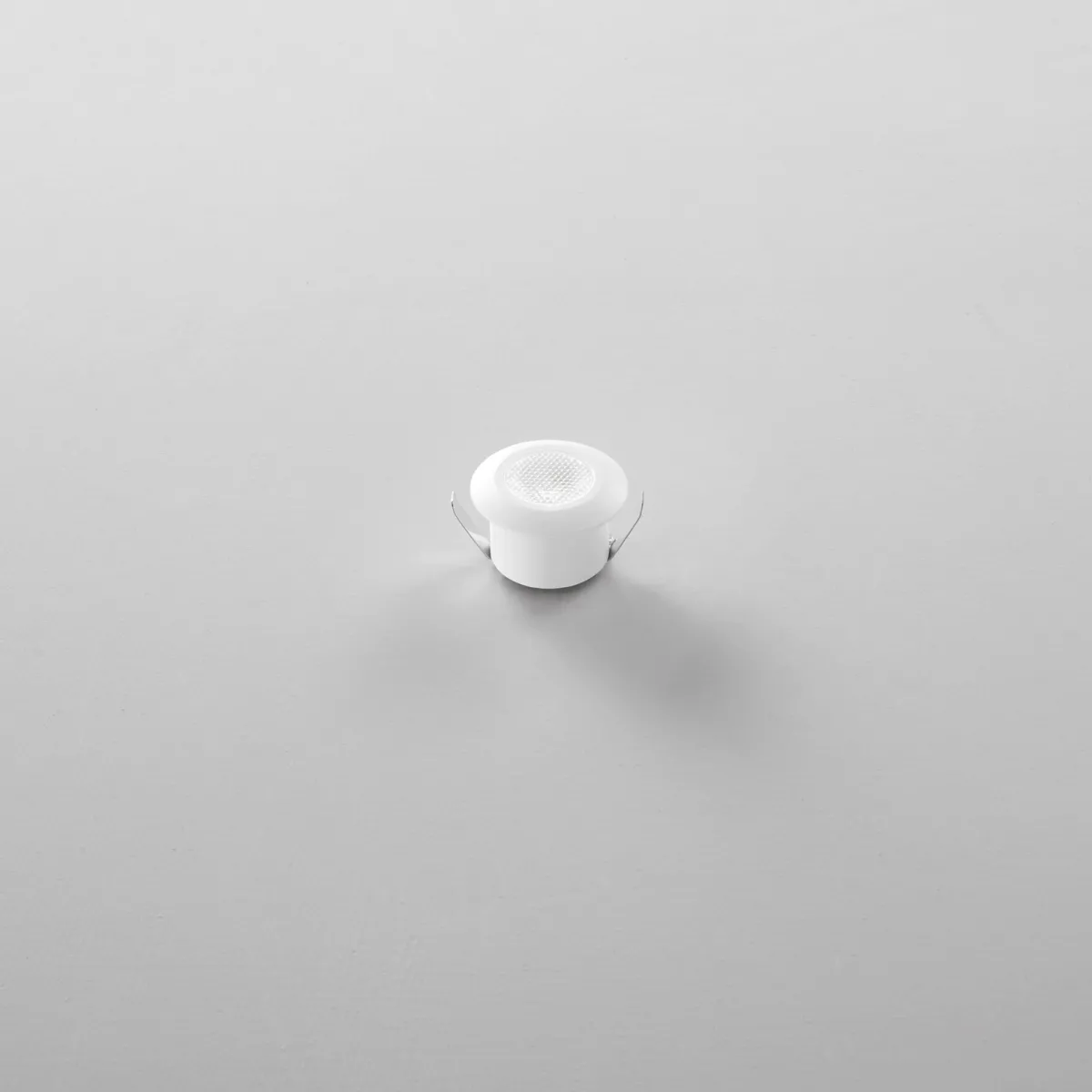 INCASSO LED ASSO BIANCO TONDO 1,2W 100LM 3000K 3,2X2,2CM