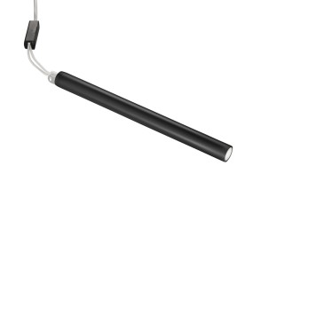 INCASSO LED TUBEX NERO 2,5W 190LM 3000K 31,5X2,5CM