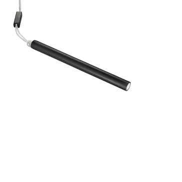 INCASSO LED TUBEX NERO 2,5W 190LM 3000K 31,5X2,5CM