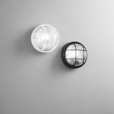 Plafonnier rond blanc...