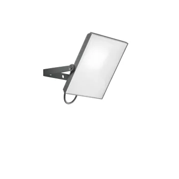 AXEL SILVER LED-Projektor 50W 5500LM CCT IP65 22,8X3,8X30,1CM