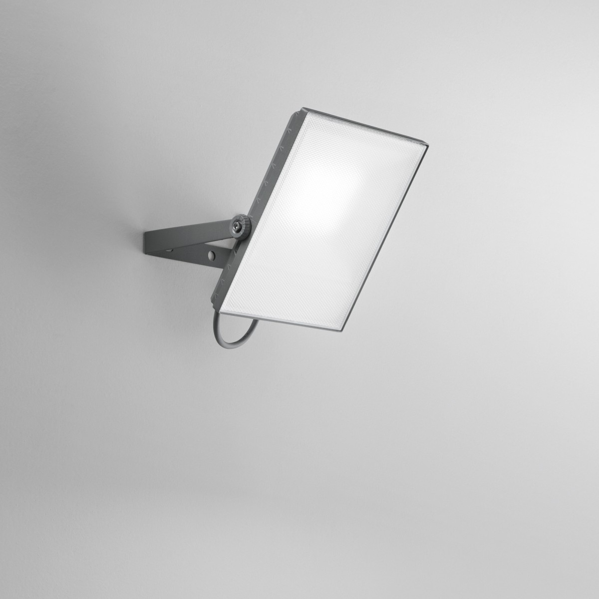 Projecteur LED AXEL SILVER 50W 5500LM CCT IP65 22,8 x 3,8...