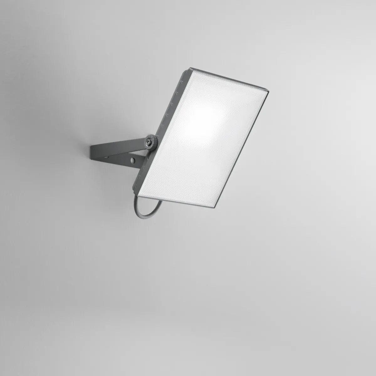 Projecteur LED AXEL SILVER 50W 5500LM CCT IP65 22,8 x 3,8...