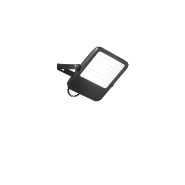 TAURUS BLACK LED-Projektor 70W 8400LM 6500K IP65 22,9X4,8X24,9CM