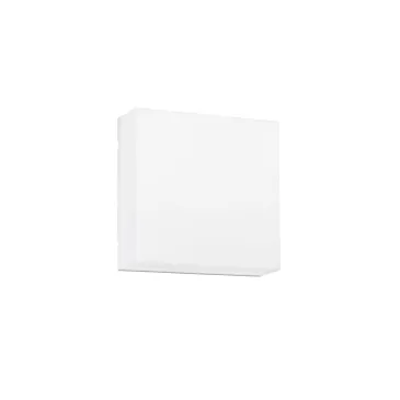 PLAFONIERA LED TOGO BIANCA QUADRATA 20W 2400LM CCT IP65 25X25X7,5CM