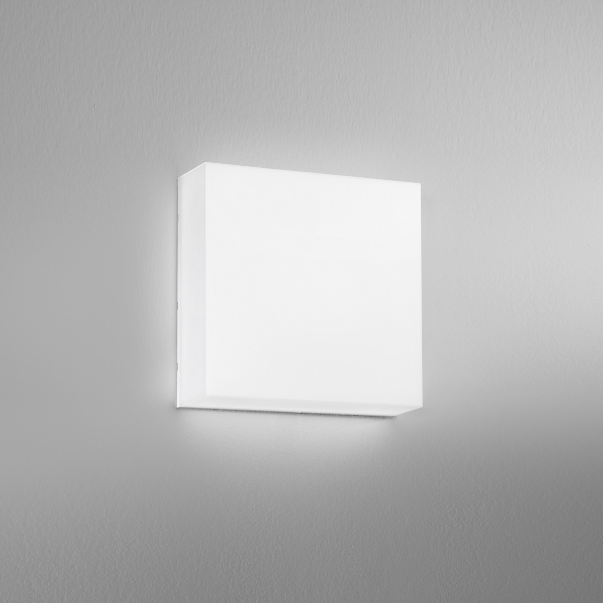 PLAFONIERA LED TOGO BIANCA QUADRATA 20W 2400LM CCT IP65...