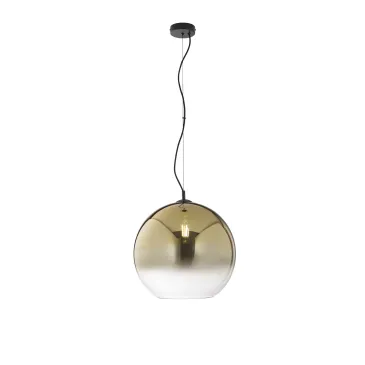 MARTE GOLD GLASAUFHÄNGUNG 1XE27 40X120CM