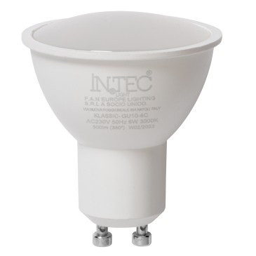 Dimmbare LED-Lampe GU10 5,5 W 435 lm 3000 K 100° 50 x 50 mm 15000 h CRI 80